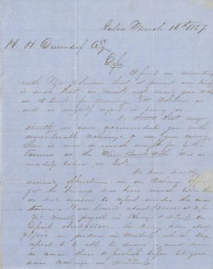 Johnson and Remington Exchange Bank Letters Autographed Signed by Samuel Remington, Sold as a Pair